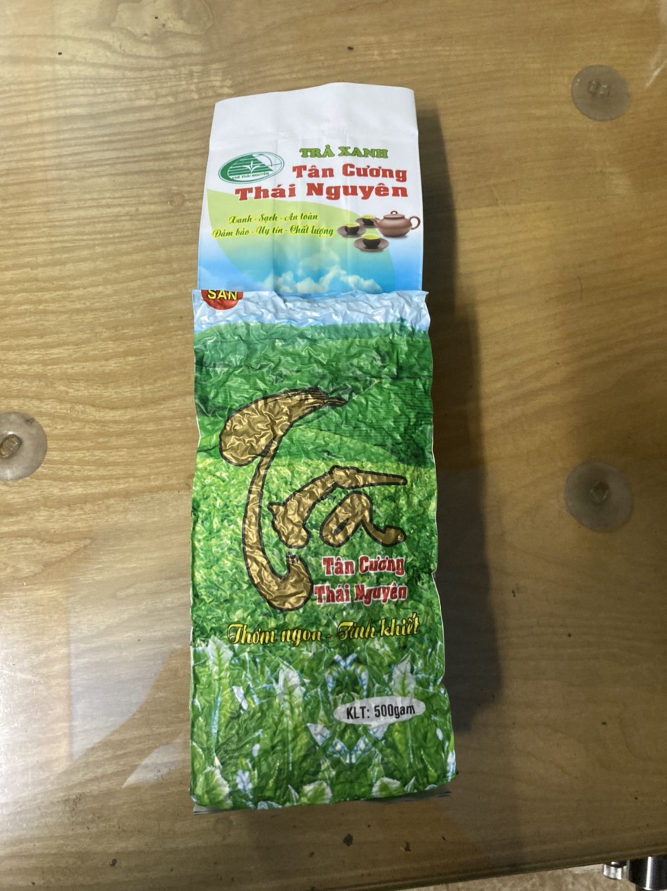 Trà đinh vip 1 500g